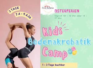Bodenakrobatikcamp
