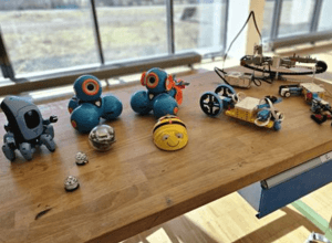 Die Roboter sind los! – Offener Werkraum am 1. April