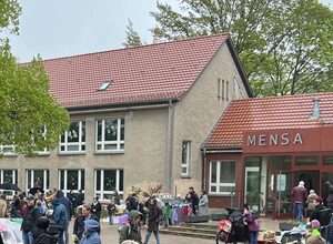 Frühlingsflohmarkt an der Mendel-Grundschule