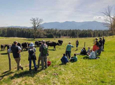 Frühlingsfest in Nantesbuch