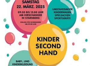 Großer Kinderbasar und Babyflohmarkt