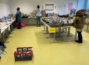 Großer Kinderbasar und Babyflohmarkt