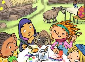 Ostern im Freilichtmuseum