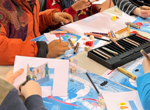 Schule im Umbruch - Kreativ-Angebot für Jung und Alt