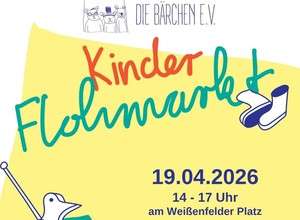 Frühlingsflohmarkt Bärchen e.V. 