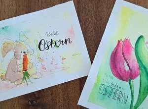 Ferienworkshop "Ostermalerei"