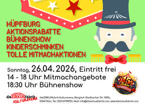 15 Jahre Zirkusfabrik - Jubiläumsfest