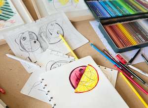 Ihr Kind liebt es zu malen, und zu zeichnen! 
