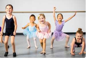 Kreativer Kindertanz - Flow Motion Studio Moabit