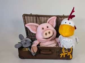 Zum Glück gibt es Freunde - Koblenzer Puppenspiele