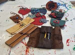 Leder-Werkstatt für Jugendliche und Erwachsene