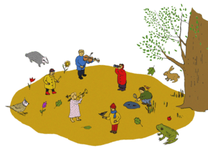 Familienkonzert: Mozart in der wilden Natur