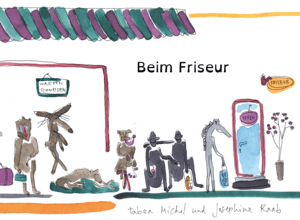 „Beim Frisör“ – eine Reimgeschichte von Tabea Michel