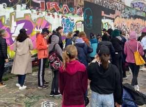 Zweitägiger Graffiti-Workshop mit INOX INK