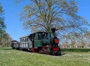 Teddy-Fahrtag im Frankfurter Feldbahnmuseum