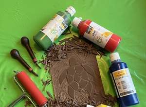 Linolschnitt-Workshop