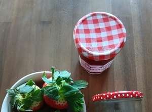 Lecker, schmecker, Erdbeeren!