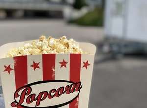 Open Air Kino am Skatepark