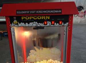 Open Air Kino am Skatepark