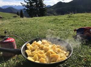 Speisen auf der Spitze