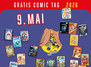 Gratis Comic Tag 2026