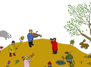 Mozart in der wilden Natur - Botschaft der Wildtiere