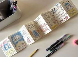 Autobiografisches Comic – Mein Alltag in Berlin