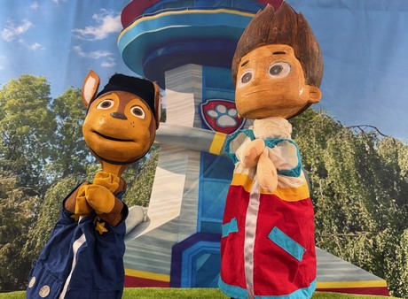 Alejandros Zeltfigurentheater gastiert in Rheda-Wiedenbrück