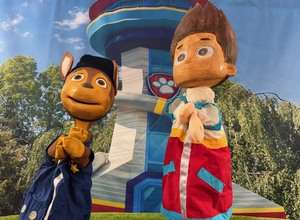 Alejandros Zeltfigurentheater gastiert in Rheda-Wiedenbrück