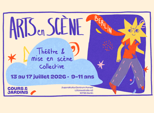 Arts en Scène 2026- Theater- und Hip-Hop-Workshop, 9–11 Jahr
