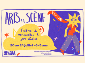 Arts en Scène 2026- Puppentheater-Workshop  6- bis 9-Jährige