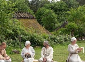 Pfingstausflug ins Mittelalter