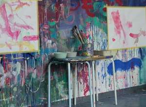 Freies Malen - kleckern und schmieren erlaubt!