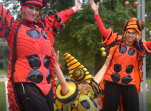 [Off-ICMC] Stelzenperformance: Insect-o-lectic