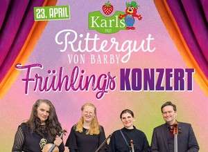 Frühlingskonzert im Rittergut von Barby 🌸🎶