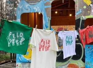 FELD & Diogo deCalle – SIEBDRUCKAKTION (mit DGS)