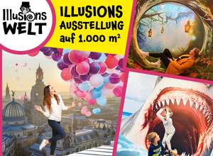 Illusionswelt Ausstellung bei Dresden 