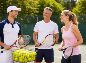 Tenniskurs für Erwachsene (ideal für Eltern)