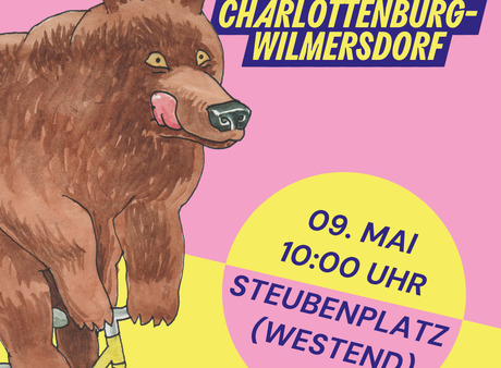 Familienfreundliche Fahrraddemo "KidicalMass"