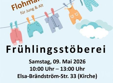 Frühlingsstöberei in der Hoffnungskirche
