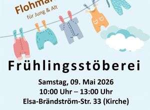 Frühlingsstöberei in der Hoffnungskirche