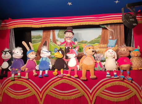 Barber‘s Puppentheater für Kinder gastiert in Troisdorf