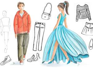 Wochenend-Workshop: Modezeichnen