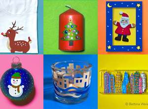 Wochenend-Workshop: Kunterbunte Weihnachtswerkstatt 