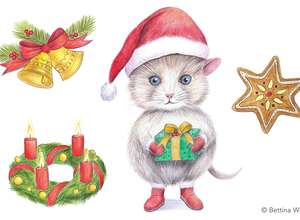 Wochenend-Workshop: Wir zeichnen Weihnachtsmotive