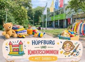 Großer bunter Familienflohmarkt an der Julius-Leber-Schule
