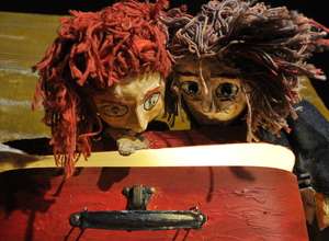 SpielStraßenTheater: Pünktchen und Anton