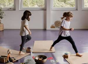 Kinder Yoga Feriencamp in den Sommerferien