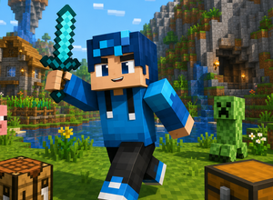 MINECRAFT Intensiv. 3 Tage Ferien Camp