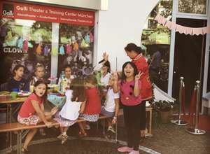 Kindergeburtstag im Galli Theater München